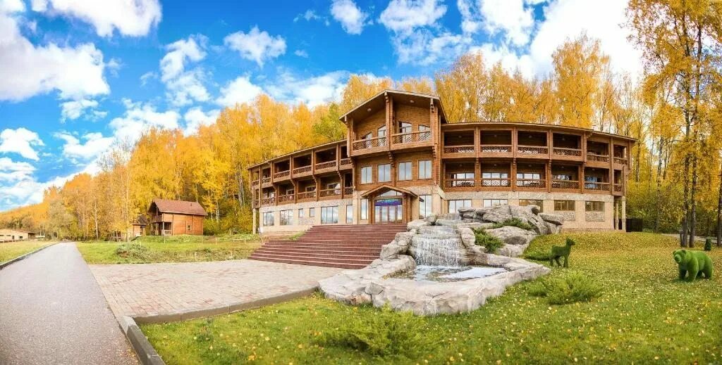 Центр экотуризма Берхино, Берхино, Московская область, цены от 4000 руб. с кухне