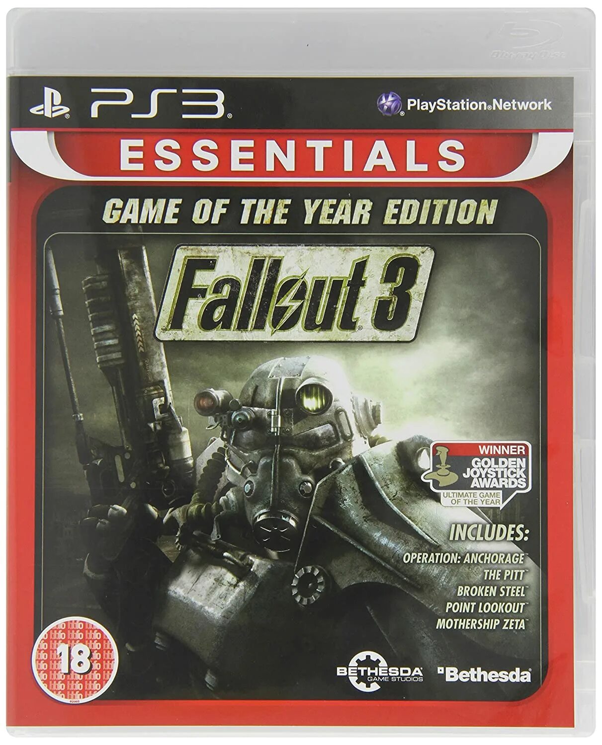 Игры game of the year edition. Fallout 3 ps3 обложка. Fallout 3 GOTY Edition. Фоллаут на пс3. Fallout 3 на пс3.