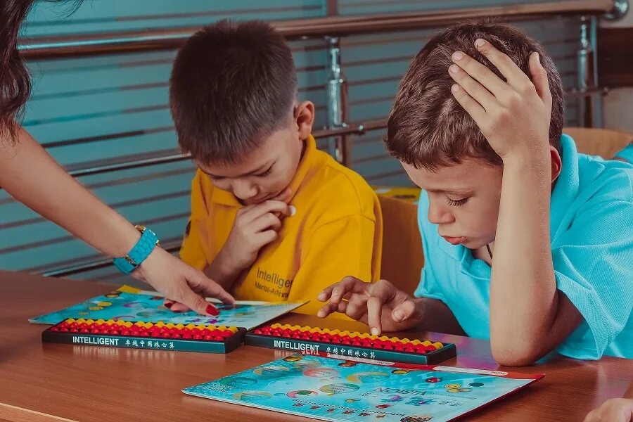 Обучение детей арифметике
