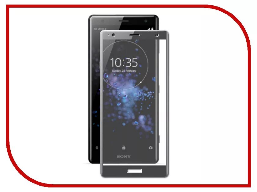 Защитное стекло sony xperia