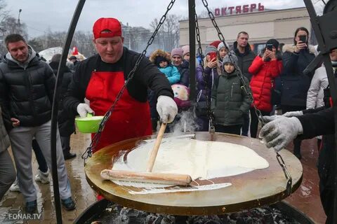Масленица в парках ульяновска 2024