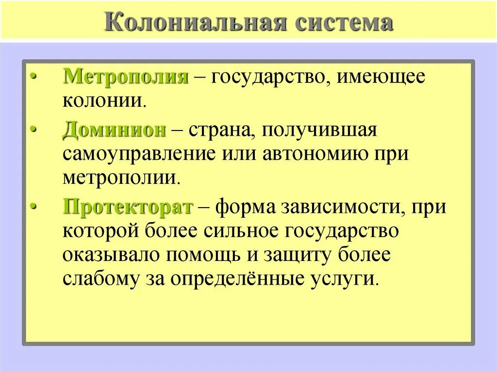 Страна не имеющая истории. Система колониализма. Доминион это в истории. Мировая колониальная система. Формы колониальной зависимости.