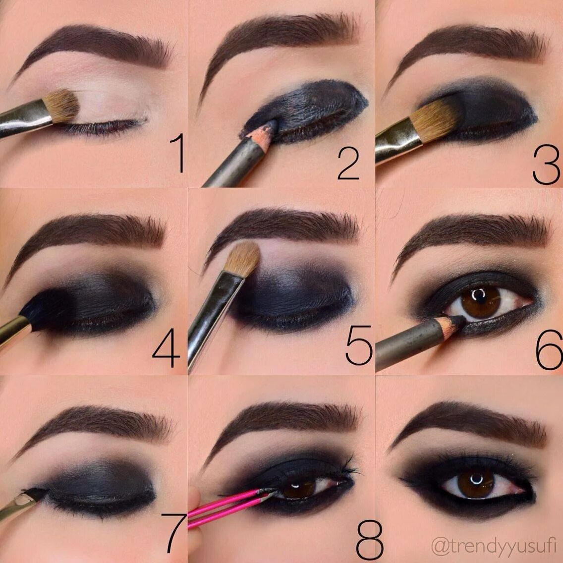 Макияж смоки айс макияж пошагово. Вечерний смоки айс пошагово. Макияж глаз смоки пошаговое. Смоки айс начинающим. Макияж глаз смоки пошаговое.