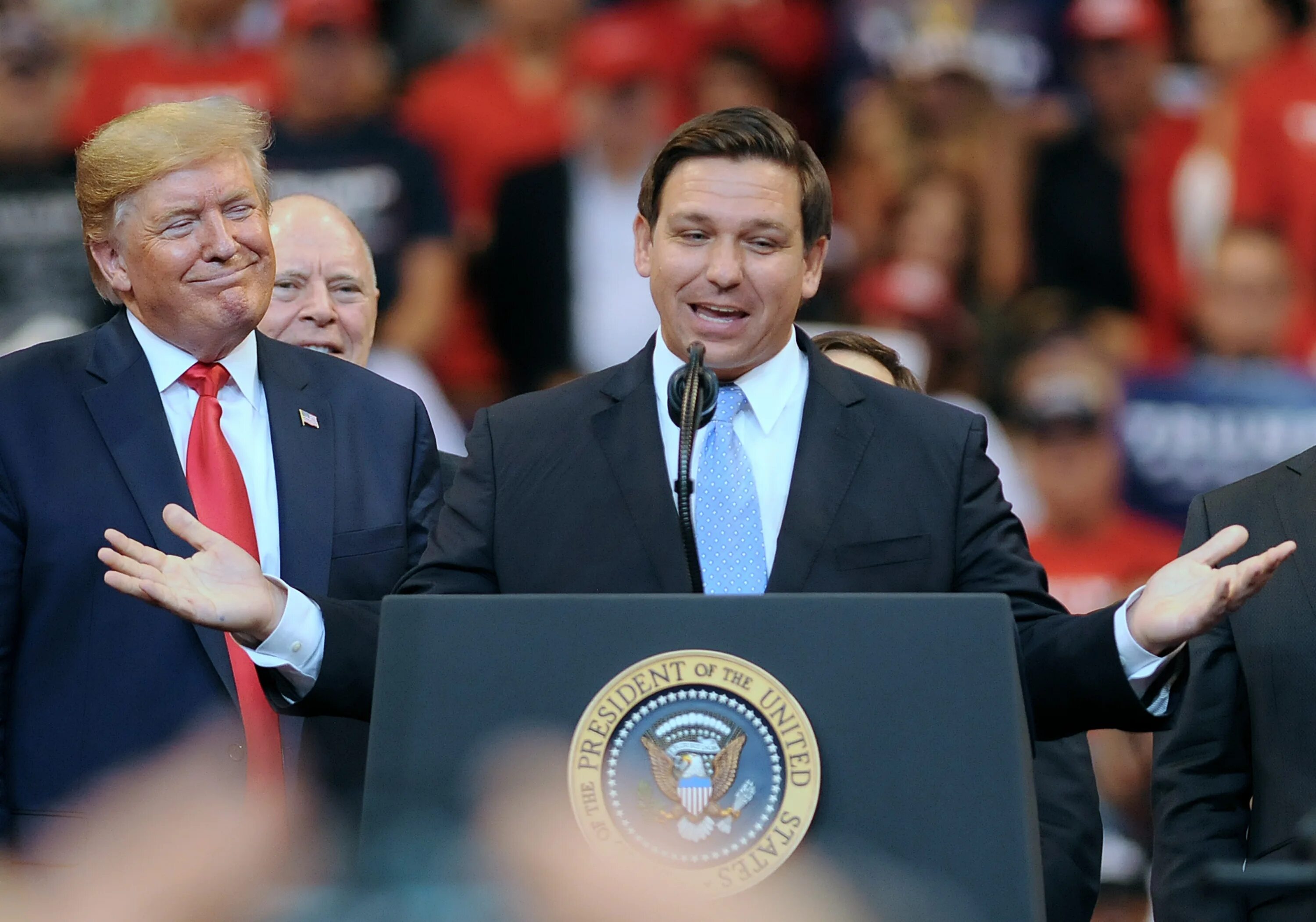 Рон ДЕСАНТИС. Трамп ДЕСАНТИС. Ron DESANTIS 2024.