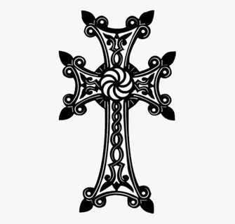 Армянский крест эскиз