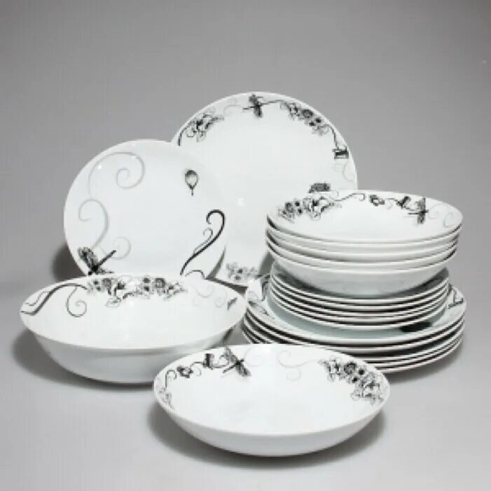 сервиз обеденный wertvolle perle germany. столовый сервиз на 19 персон. столовый сервиз red orchis 46пр. Marisa green тарелки luminarc. фэстон luminarc.
