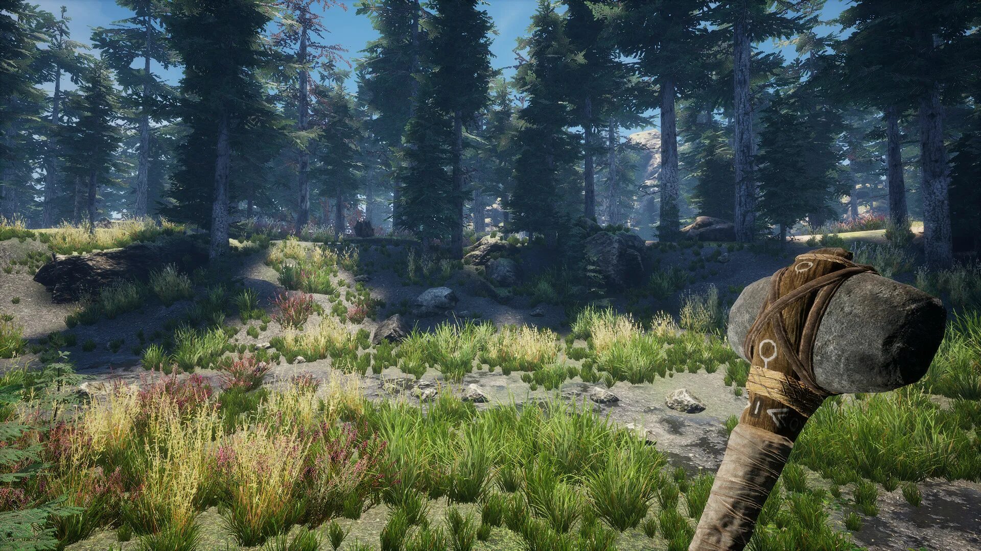 Tribe primitive builder. Primitive game. primitive builder simulator.