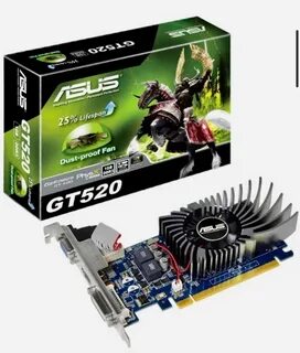 Nvidia geforce 520