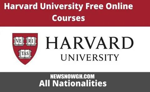 Harvard university course