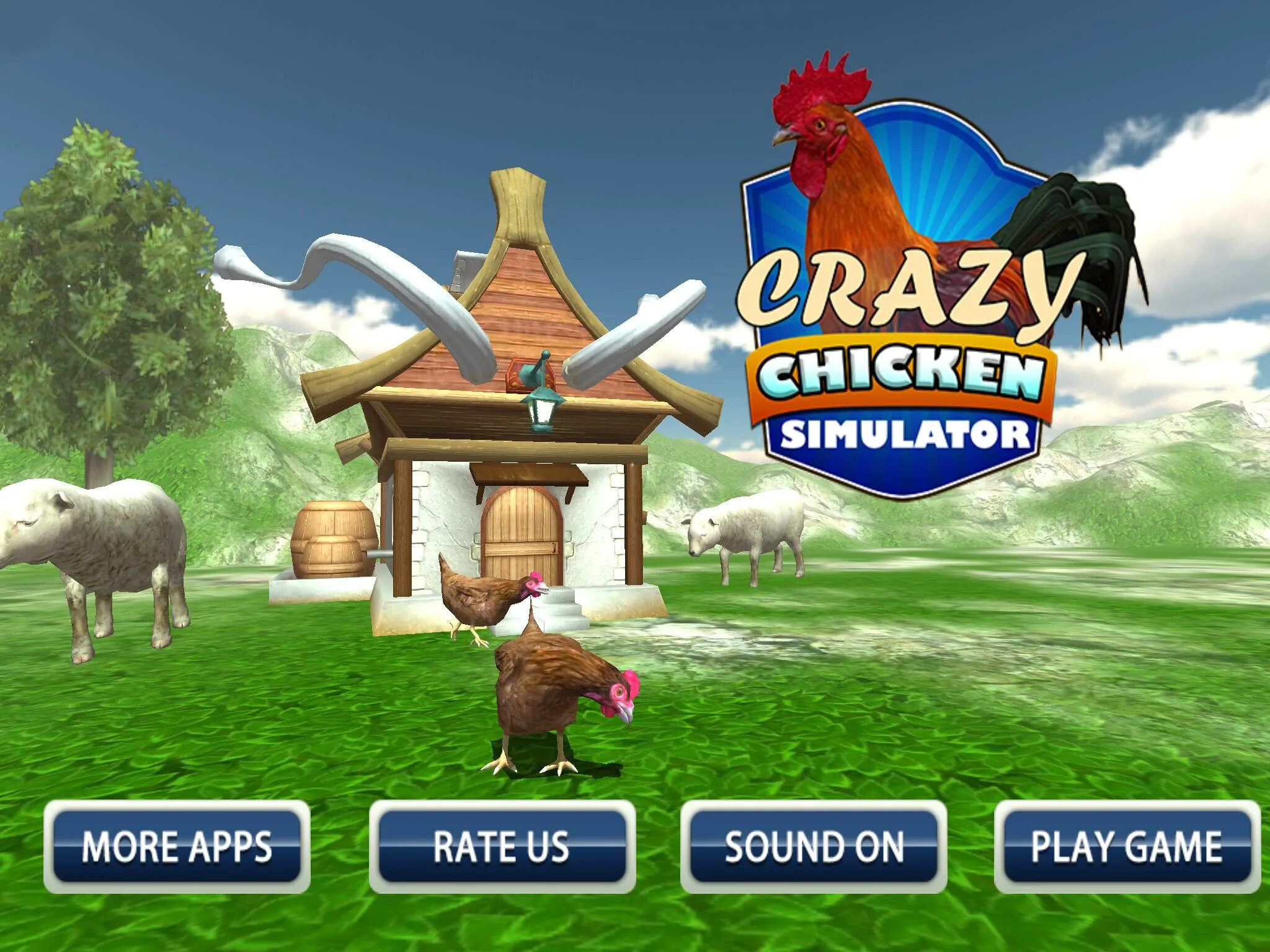 Симулятор курицы. Сумасшедшая курица игра. Куриная ферма игра. Игра Курочка.