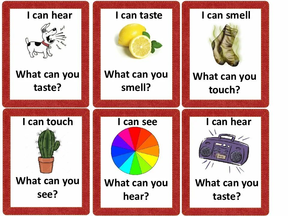 I like hearing