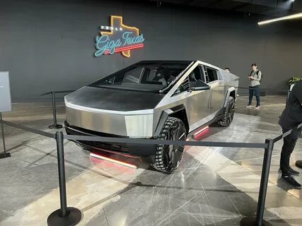Tesla cybertruck 2024