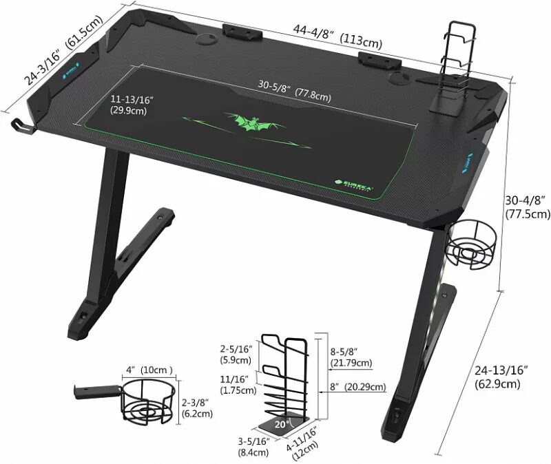 Высота игрового стола. Геймерский стол Eureka z1s. Стол для компьютера (для геймеров) Eureka l60r. Компьютерный стол SOKOLTEC z01re. Стол Eureka Erk r60r RB С электроприводом.