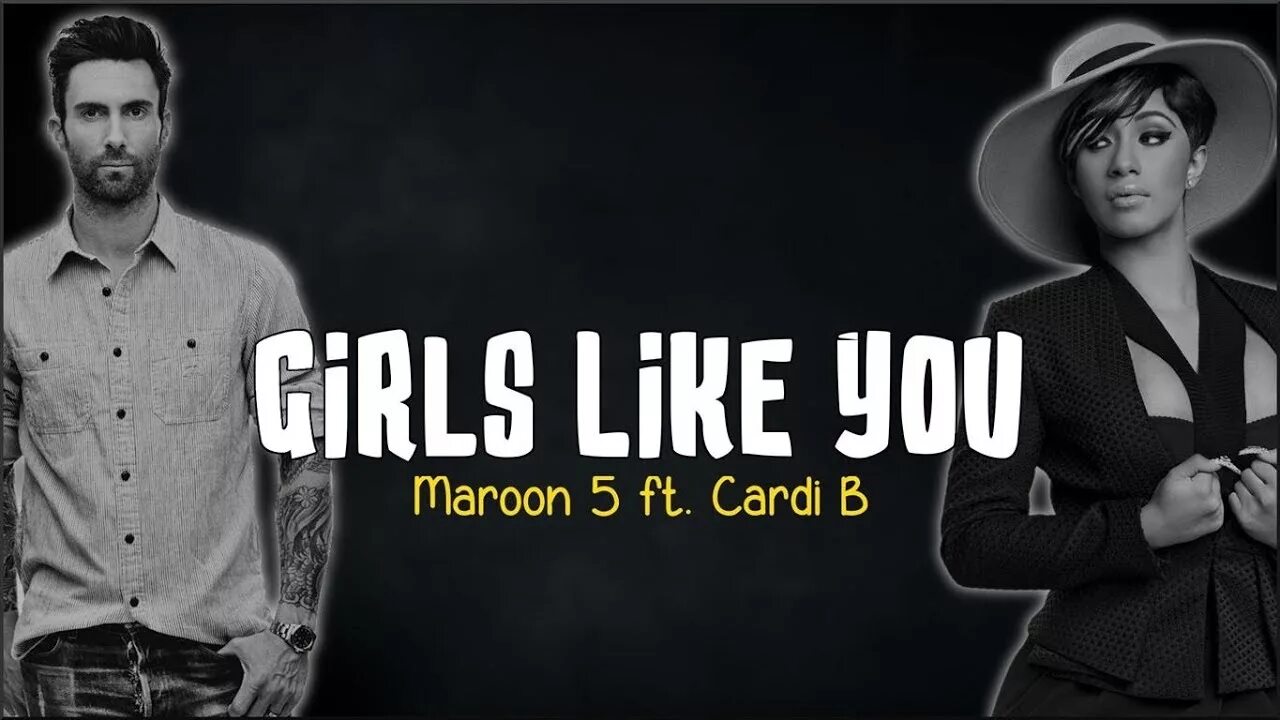 Лайк ю слушать. Марун 5 герлз лайк. Girls like you Maroon. Maroon 5 girls like.