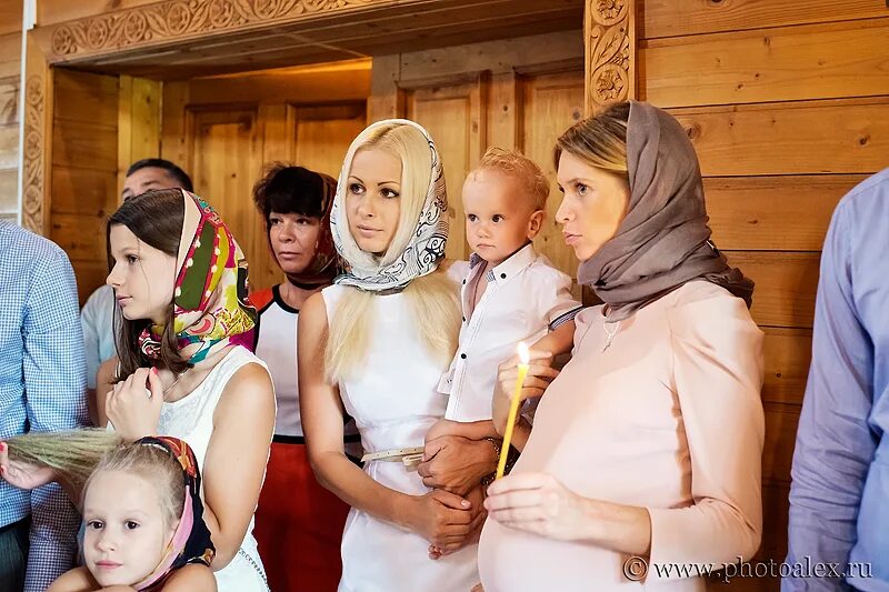 Крещение арсения. С крещением арсения.