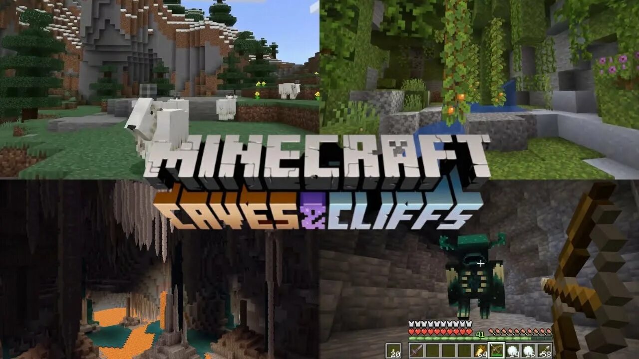 Майнкрафт cave dweller 1.20 1. Minecraft 1.17 Caves and Cliffs. Minecraft Caves and Cliffs update. Minecraft 1.17 Cave and Cliffs update. МАЙНКОН 1.17.