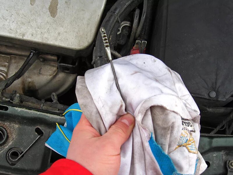 Уровень масла astra h. Opel astra j щуп акпп.
