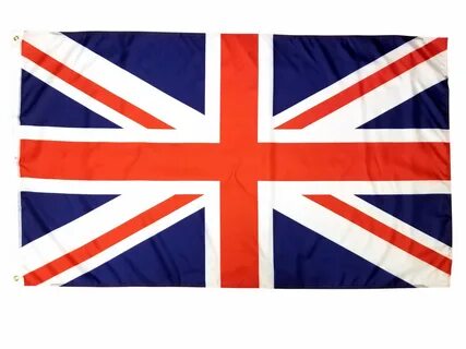 The union flag is today flown above