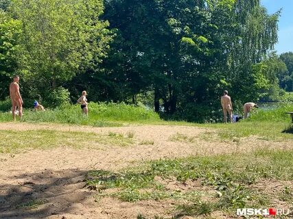 Фоторепортаж из Серебряного бора.