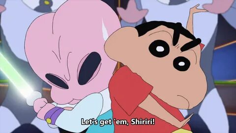 Shin-chan: Invasion Shin Chan - Where to Watch Every Cartoon wallpaper Shin...