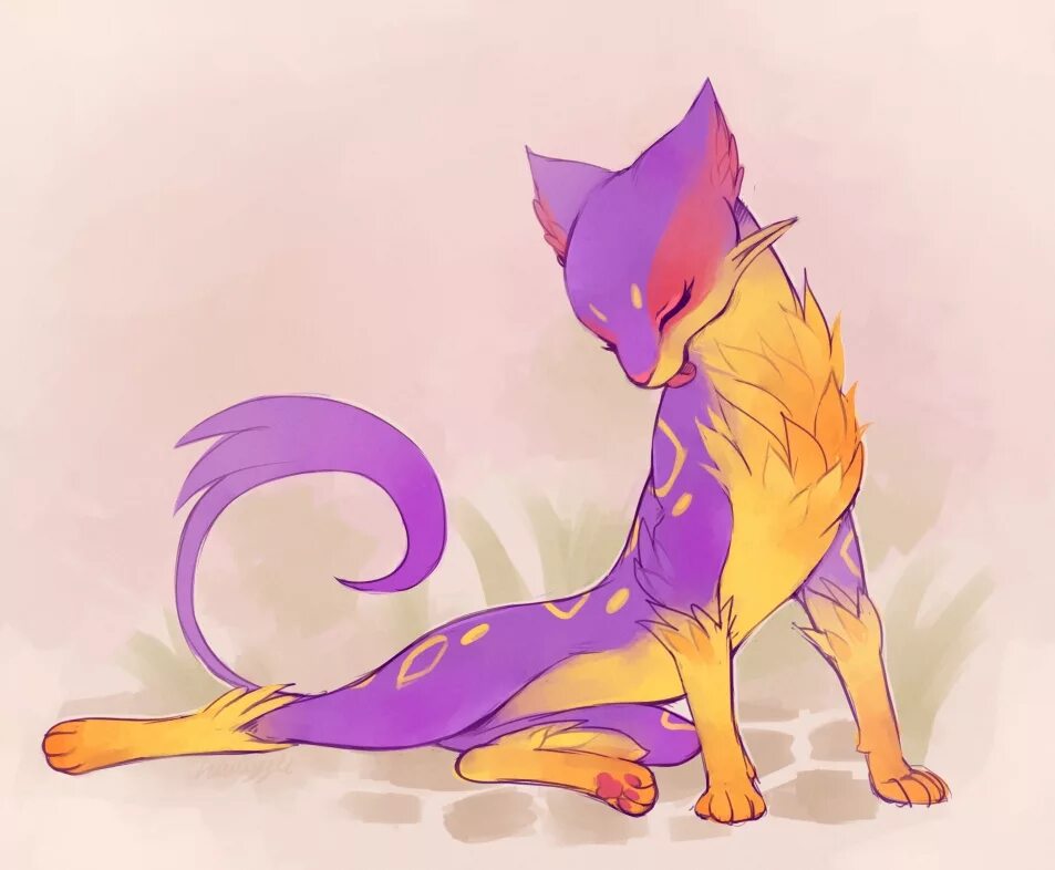 Фиолетовый кот из попи. Лайпард. Pokemon Лайпард. Liepard Pokemon. Лайпард покемон го.