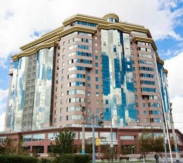 Казахстанский адрес