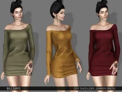 Dress on off