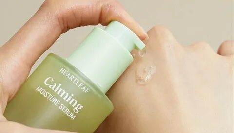 Calming moisture