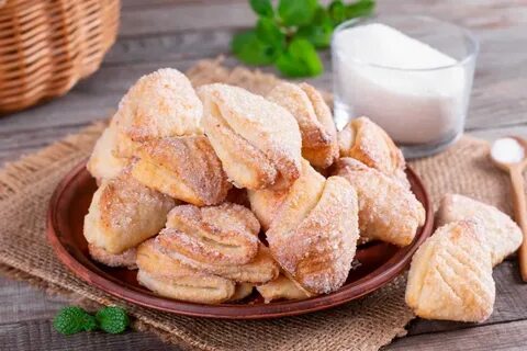 Самое вкусное творожное печенье
