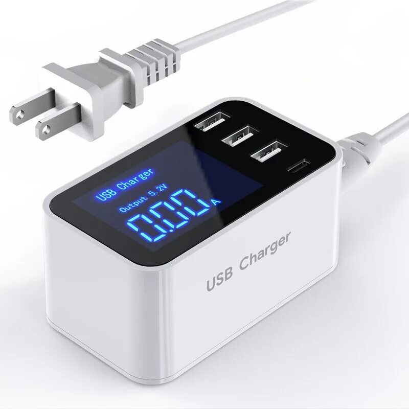 Заряд быстрой зарядки. Зарядка usb xd 5018. usb charger 6 портов с экраном. зарядное устройство на 3 usb порта. многопортовая usb зарядная станция 100w.