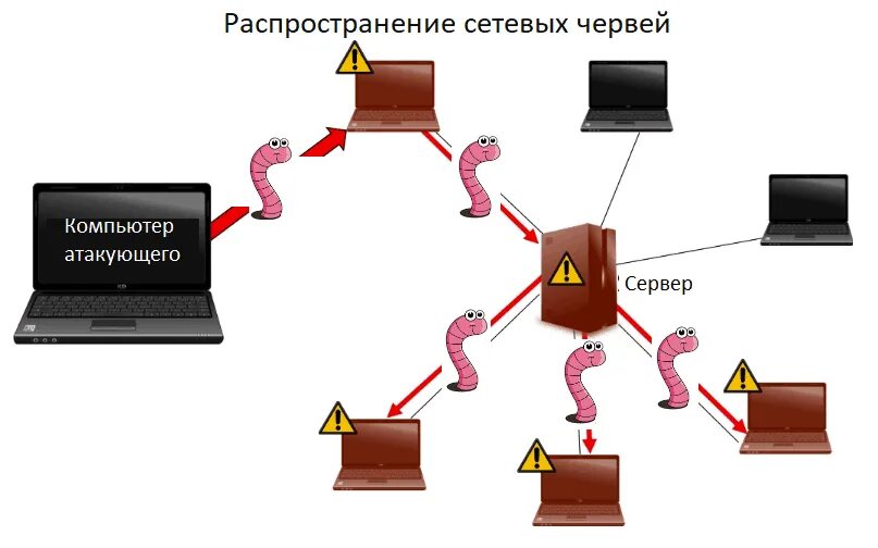 Вирус передача информации. Распространение сетевых червей. схема распространения компьютерных вирусов. сетевые черви способы распространения. способы распространения сетевых червей.