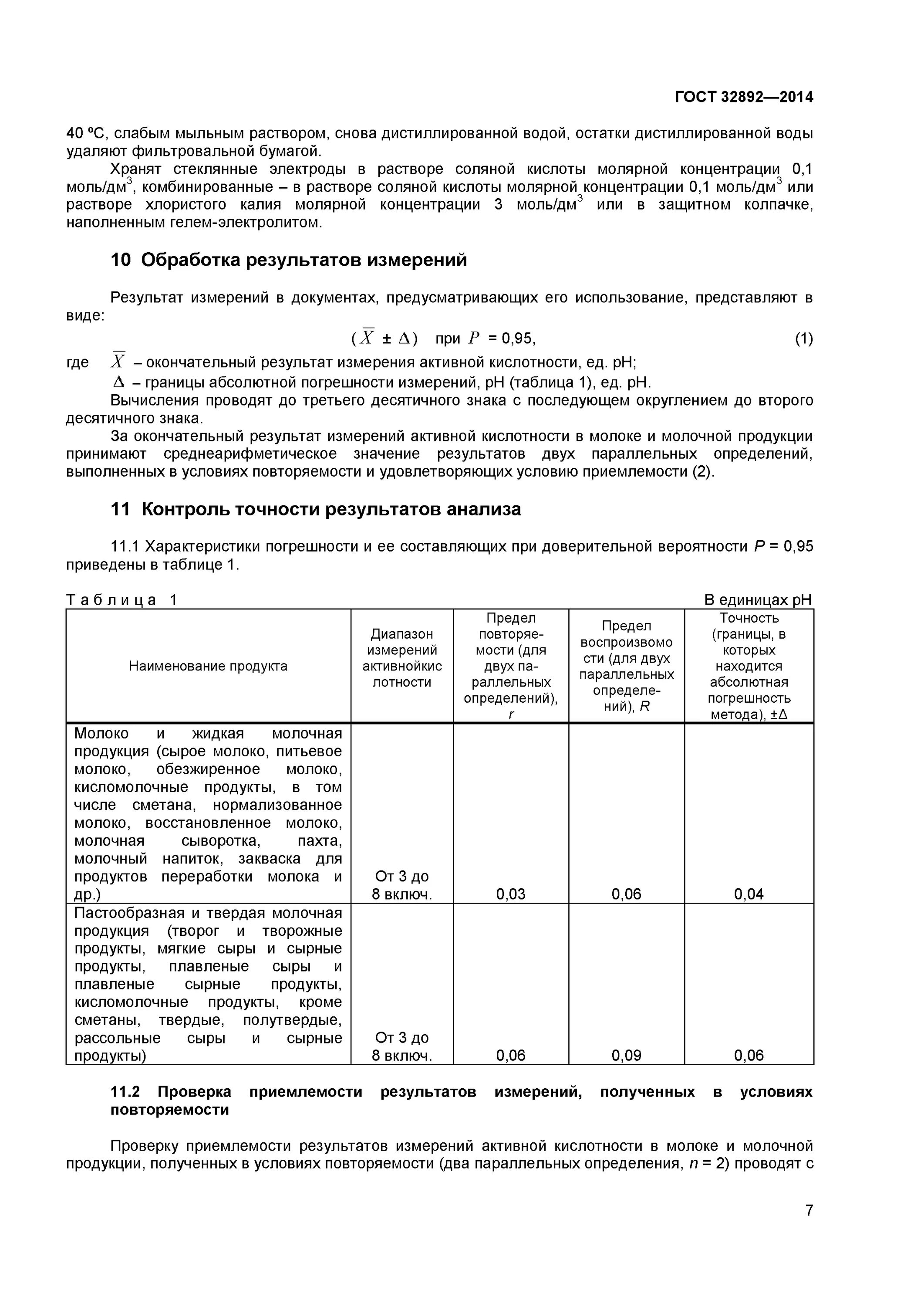 методы определения кислотности молока и молочных продуктов