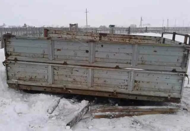 Допускается наращивание бортов корыта на величину. Допускается наращивание бортов корыта на величину