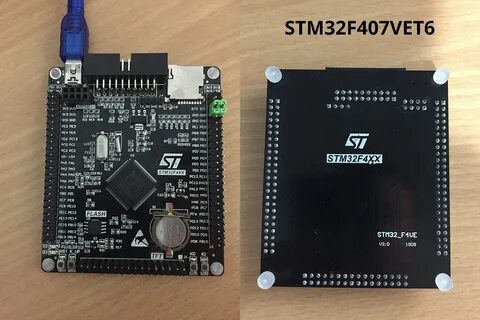MCUDev Black STM32F407VET6 + STM32F407ZET6 dev boards - MicroPython Forum.