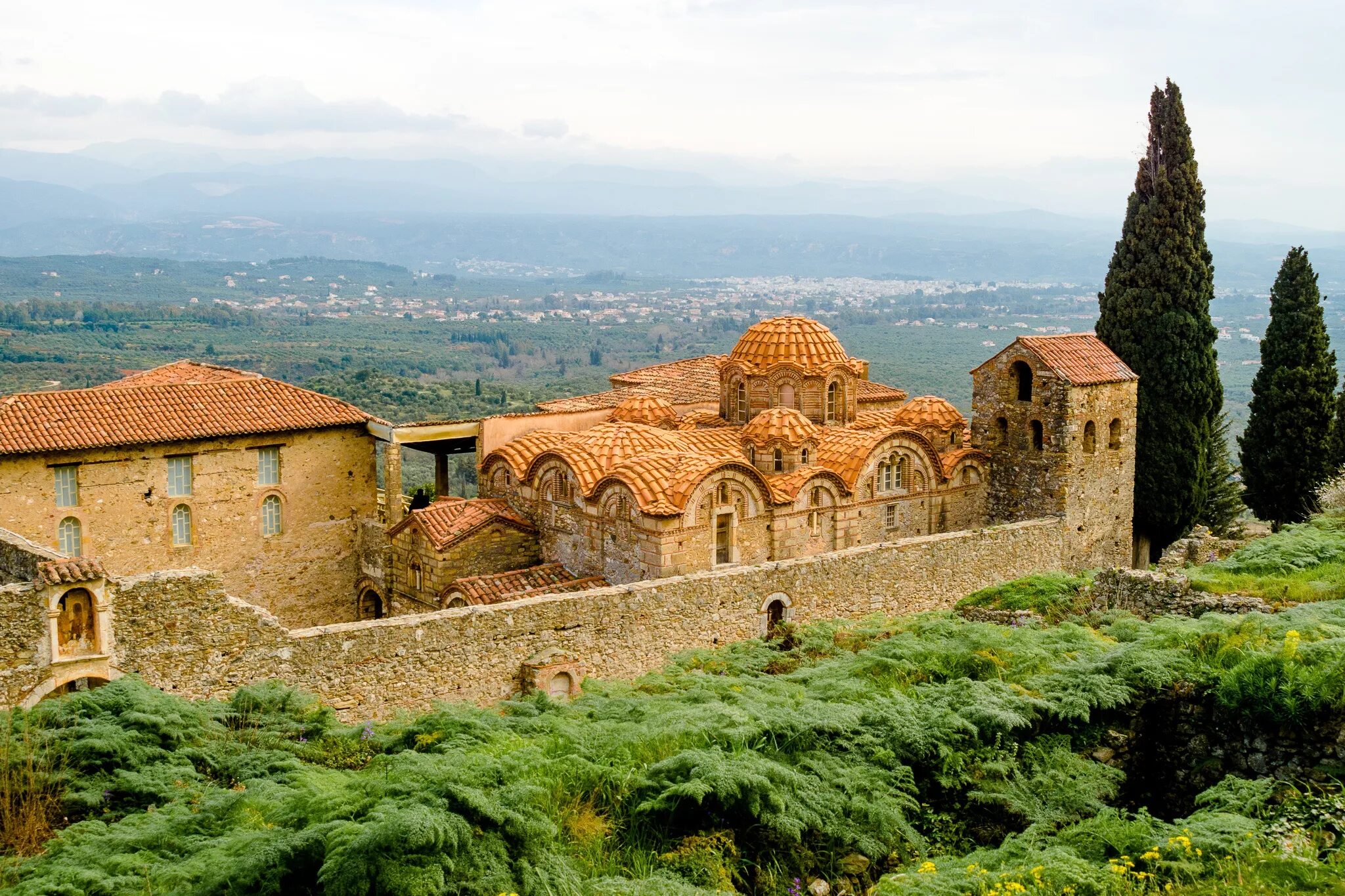 мистра св. нино самтавро. горная аркадия греция. монастырь философу. бачково).