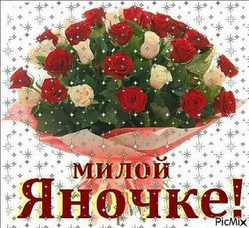 С днем рождения яне владимировне