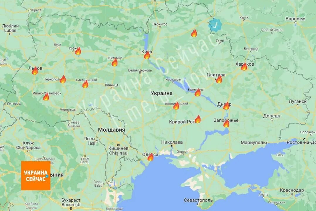 Какие удары наносятся по украине. Карта ударов по Украине. Карта ракетных ударов по Украине. Удары РФ по Украине карта с городами. Карта ударов России по Украине.