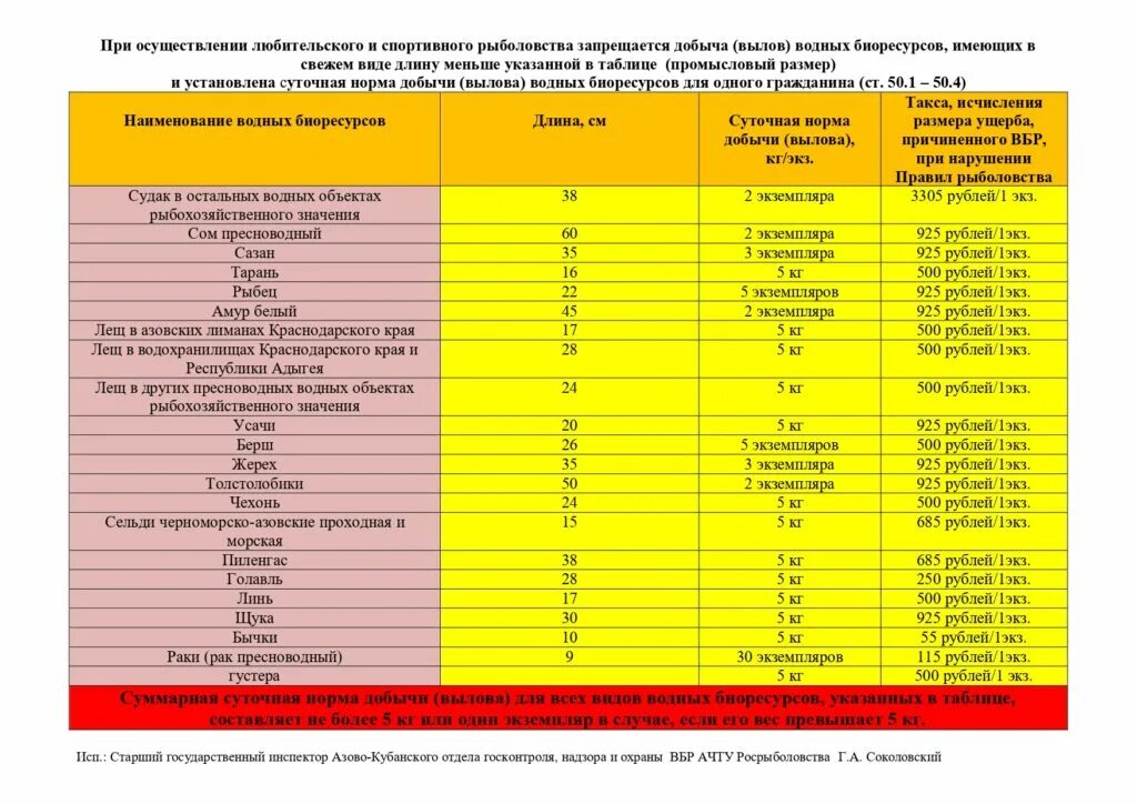 Размер и нормы вылова. Правила вылова рыбы. Норма вылова рыбы. Нормы отлова рыбы.