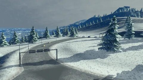 Cities snowfall