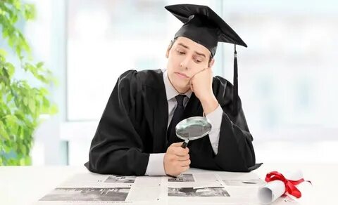 После вуза без работы