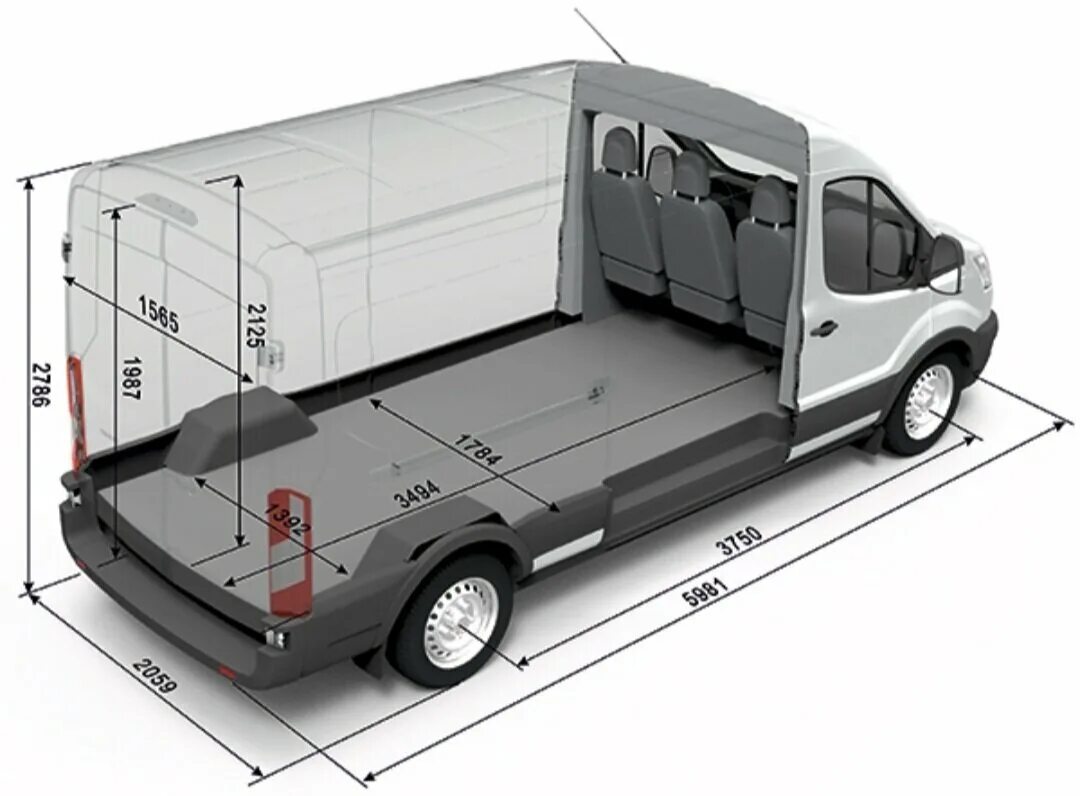 Груз количество мест. Форд Транзит грузовой фургон габариты. Ford Transit ЦМФ l2h2. Форд Транзит грузовой фургон габариты кузова. Форд Транзит габариты грузового отсека.