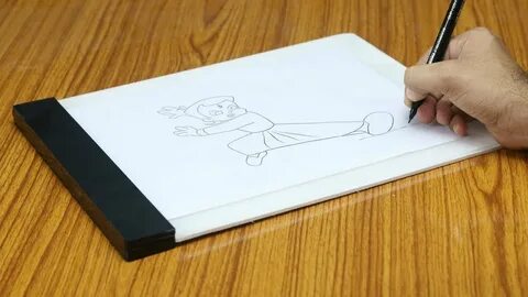 Draw pad