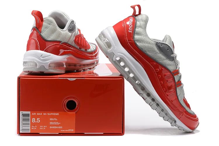Nike air x supreme. Nike air max 98 supreme. nike air max 98 x supreme. найк аир макс 98 суприм. кроссовки найк аир макс суприм.