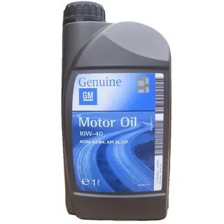 Genuine motor oil