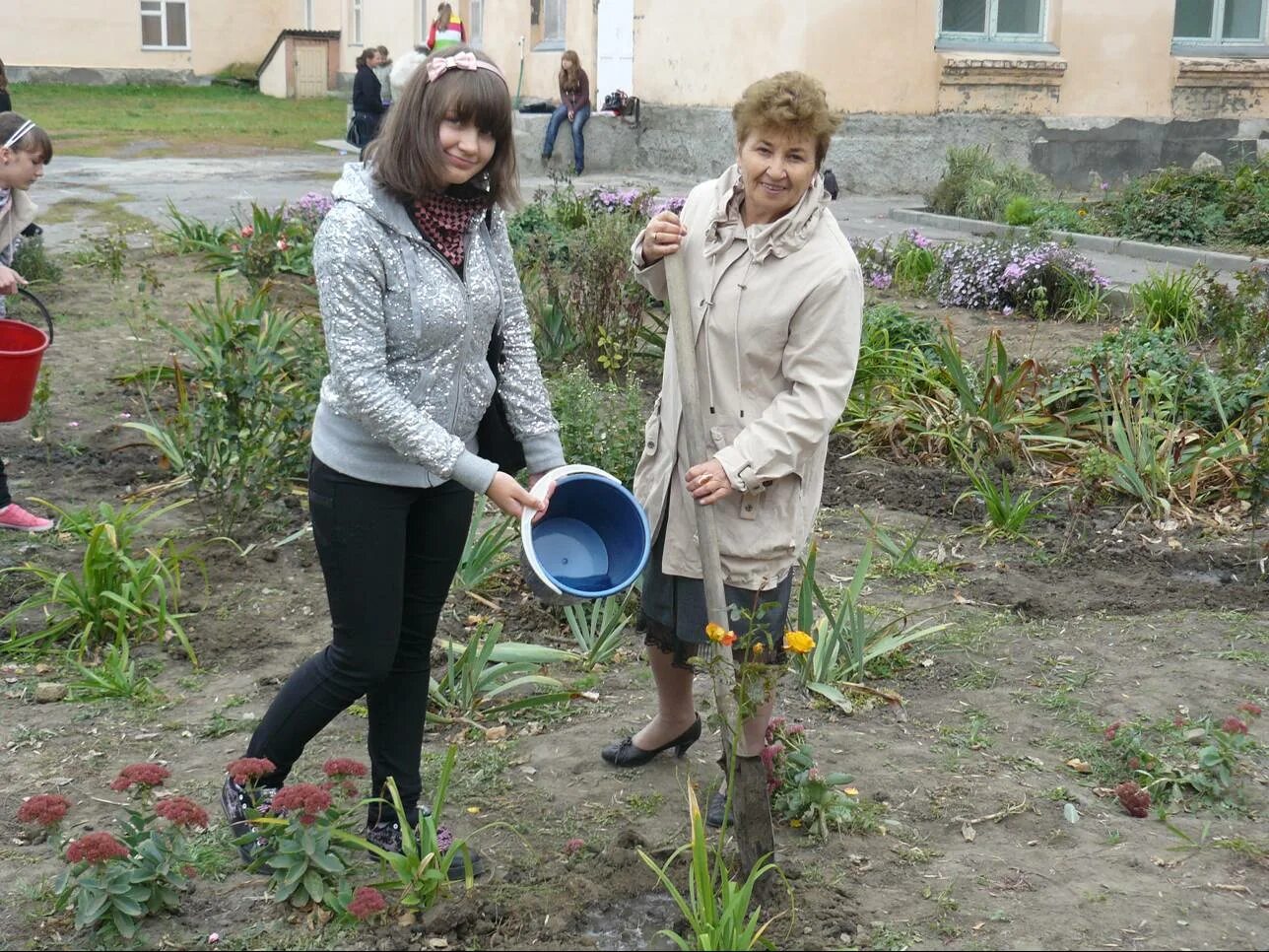 Станица Багаевская Ростовская. Багаевская школа 2.