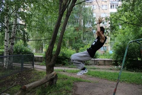 Школа паркура