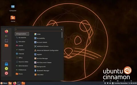 Linux cinnamon