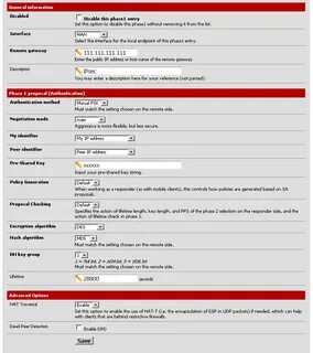 Pfsense
