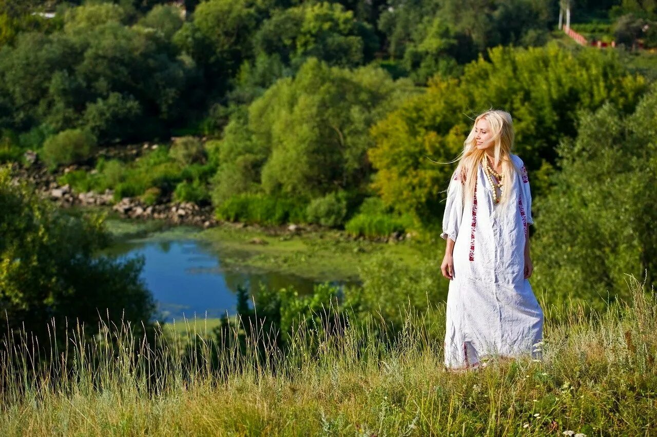 ах ты девица.