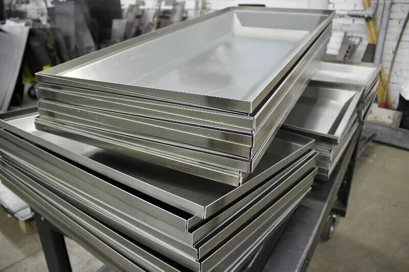 Гибка алюминиевого листа 10мм. Изделия из листового металла. Металлический лист. Изделия из нержавейки.